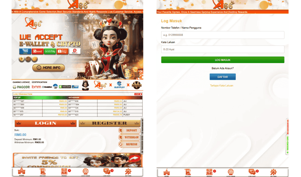 Alibaba66 login