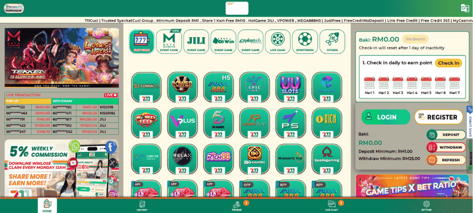711Cuci homepage