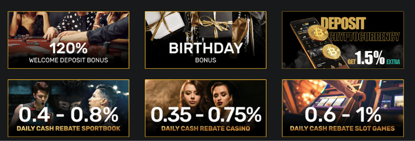 Eclbet promotions