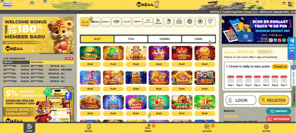MAE44 homepage