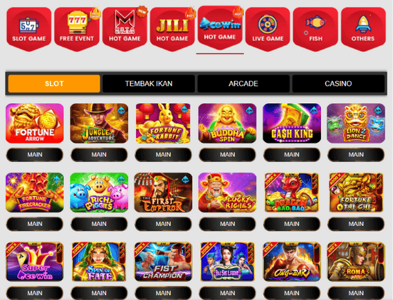 Merah44 Games
