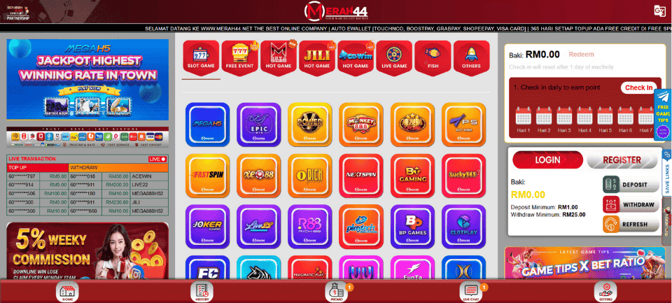 Merah44 Homepage