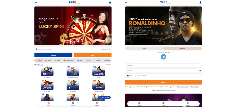 MyBet88 Register
