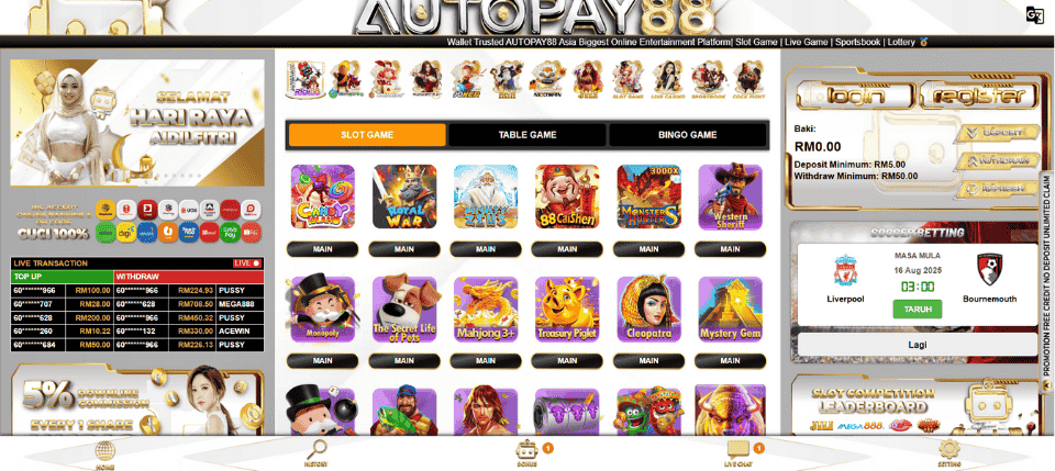 AutoPay88 Casino