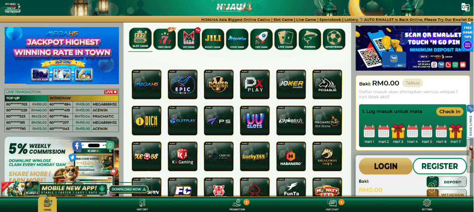 Biru44 casino