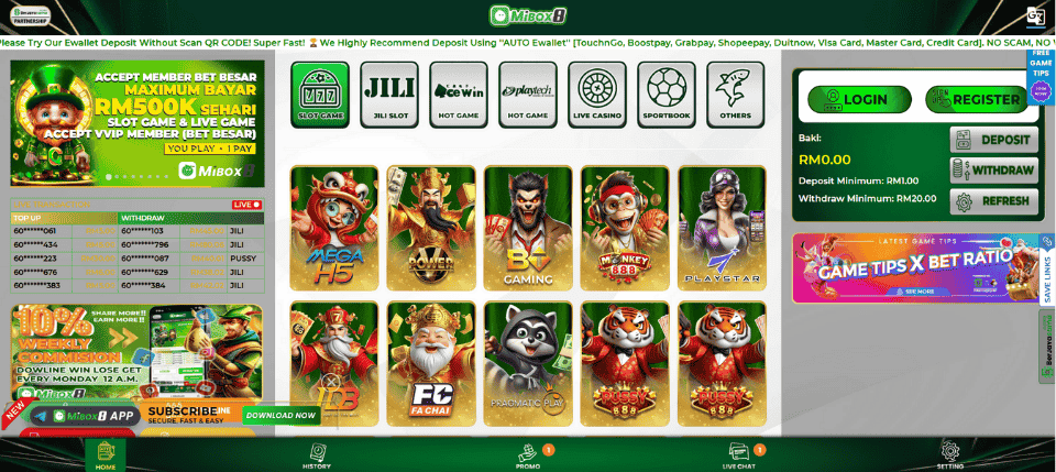 MiBox8 casino