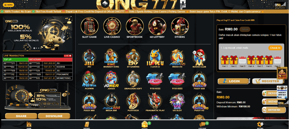 Ong777 Casino