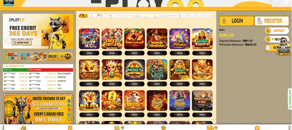 Eplay88 Casino