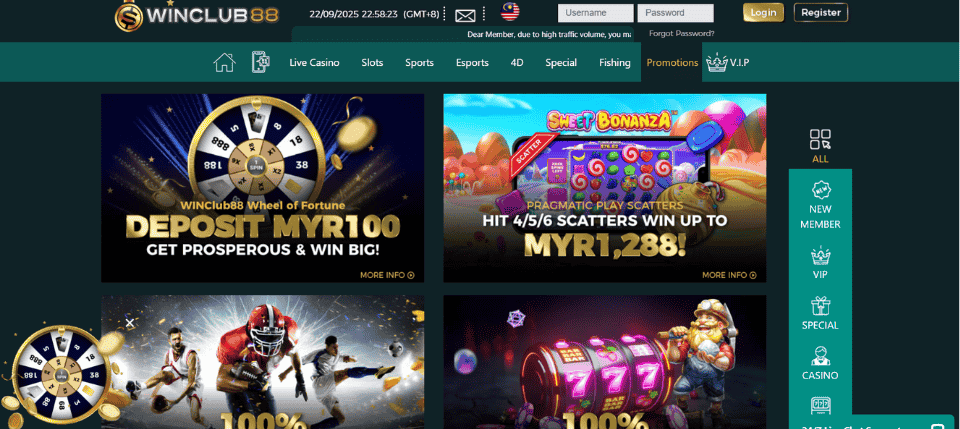WinClub88 Promotions